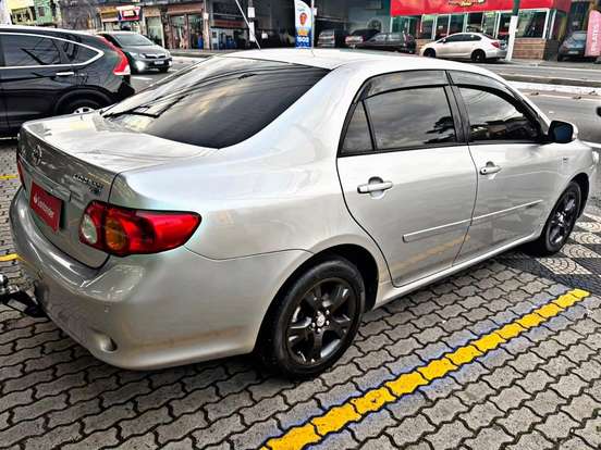 TOYOTA-COROLLA-1.8 GLI 16V FLEX 4P MANUAL TOYOTA-COROLLA-2011