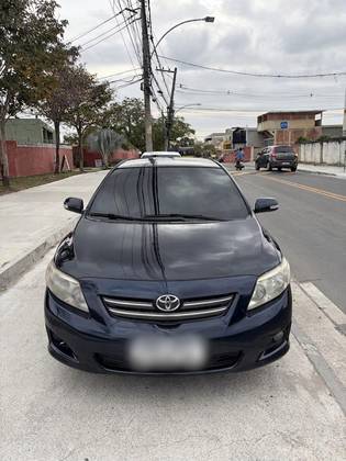 TOYOTA COROLLA 1.8 SE-G 16V FLEX 4P AUTOMÁTICO