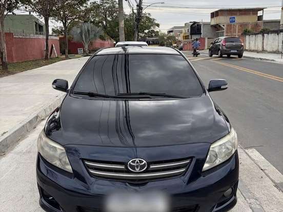 TOYOTA-COROLLA-1.8 SE-G 16V FLEX 4P AUTOMÁTICO TOYOTA-COROLLA-2008