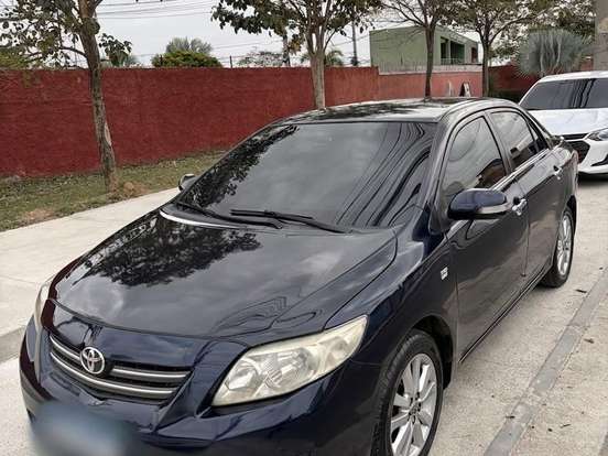 TOYOTA-COROLLA-1.8 SE-G 16V FLEX 4P AUTOMÁTICO TOYOTA-COROLLA-2008