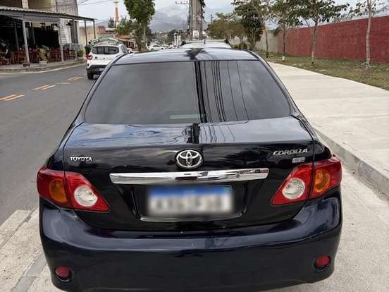 TOYOTA-COROLLA-1.8 SE-G 16V FLEX 4P AUTOMÁTICO TOYOTA-COROLLA-2008