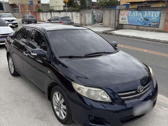 TOYOTA-COROLLA-1.8 SE-G 16V FLEX 4P AUTOMÁTICO TOYOTA-COROLLA-2008