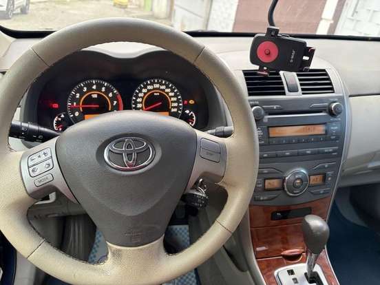 TOYOTA-COROLLA-1.8 SE-G 16V FLEX 4P AUTOMÁTICO TOYOTA-COROLLA-2008