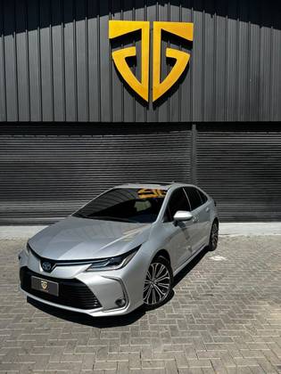 TOYOTA COROLLA 1.8 VVT-I HYBRID FLEX ALTIS PREMIUM CVT