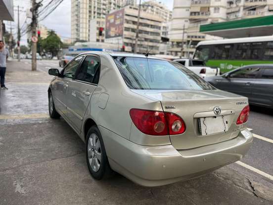 TOYOTA-COROLLA-1.8 XEI 16V FLEX 4P AUTOMÁTICO TOYOTA-COROLLA-2007