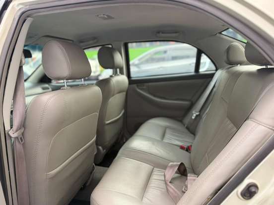 TOYOTA-COROLLA-1.8 XEI 16V FLEX 4P AUTOMÁTICO TOYOTA-COROLLA-2007