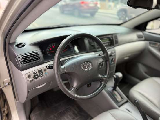 TOYOTA-COROLLA-1.8 XEI 16V FLEX 4P AUTOMÁTICO TOYOTA-COROLLA-2007