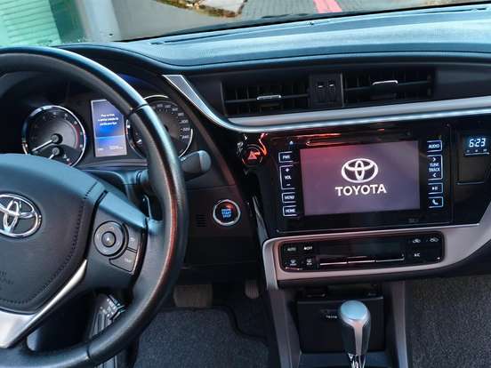 TOYOTA-COROLLA-2.0 XEI 16V FLEX 4P AUTOMÁTICO TOYOTA-COROLLA-2017