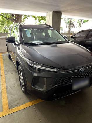 TOYOTA COROLLA CROSS 1.8 VVT-I HYBRID FLEX XRX CVT