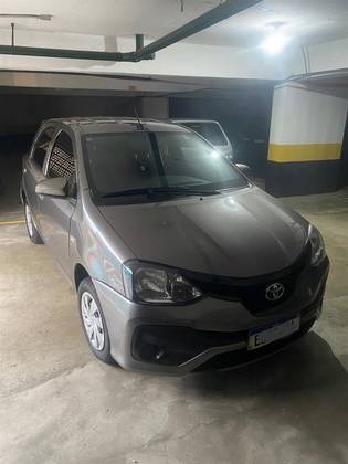 TOYOTA ETIOS 1.3 X 16V FLEX 4P AUTOMÁTICO