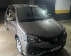 TOYOTA ETIOS 1.3 X 16V FLEX 4P AUTOMÁTICO TOYOTA ETIOS 1.3 X 16V FLEX 4P AUTOMÁTICO