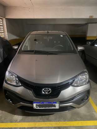 TOYOTA-ETIOS-1.3 X 16V FLEX 4P AUTOMÁTICO TOYOTA-ETIOS-2019