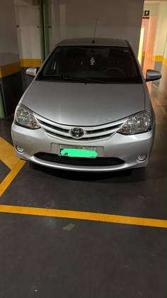 TOYOTA ETIOS 1.3 X 16V FLEX 4P MANUAL