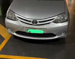 TOYOTA ETIOS 1.3 X 16V FLEX 4P MANUAL TOYOTA ETIOS 1.3 X 16V FLEX 4P MANUAL