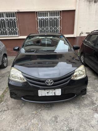 TOYOTA ETIOS 1.3 X 16V FLEX 4P MANUAL