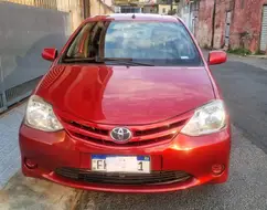 TOYOTA ETIOS 1.3 XS 16V FLEX 4P MANUAL TOYOTA ETIOS 1.3 XS 16V FLEX 4P MANUAL