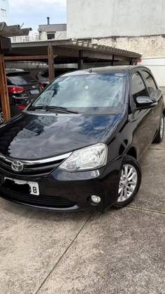 TOYOTA ETIOS 1.5 XLS 16V FLEX 4P MANUAL