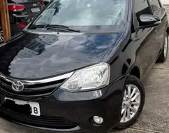 TOYOTA ETIOS 1.5 XLS 16V FLEX 4P MANUAL TOYOTA ETIOS 1.5 XLS 16V FLEX 4P MANUAL