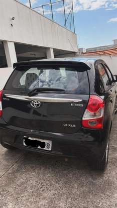 TOYOTA-ETIOS-1.5 XLS 16V FLEX 4P MANUAL TOYOTA-ETIOS-2014