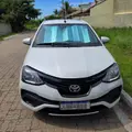 TOYOTA ETIOS 1.5 X SEDAN 16V FLEX 4P AUTOMÁTICO TOYOTA ETIOS 1.5 X SEDAN 16V FLEX 4P AUTOMÁTICO