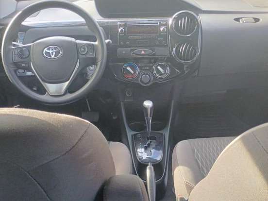 TOYOTA-ETIOS-1.5 XS SEDAN 16V FLEX 4P AUTOMÁTICO TOYOTA-ETIOS-2016