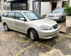 TOYOTA FIELDER 1.8 16V GASOLINA 4P AUTOMÁTICO TOYOTA FIELDER 1.8 16V GASOLINA 4P AUTOMÁTICO