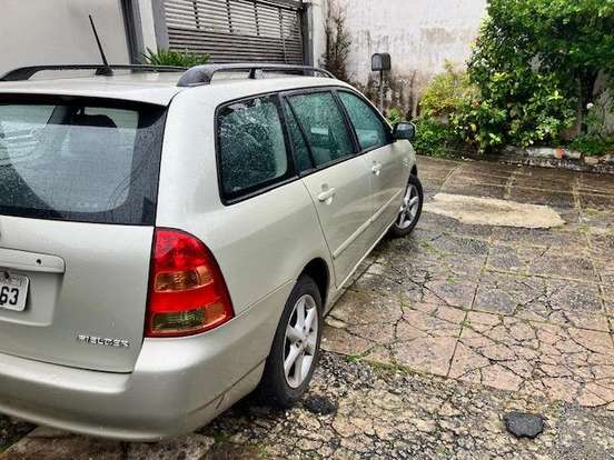 TOYOTA-FIELDER-1.8 16V GASOLINA 4P AUTOMÁTICO TOYOTA-FIELDER-2006