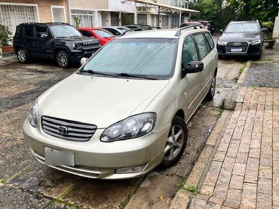 TOYOTA-FIELDER-1.8 16V GASOLINA 4P AUTOMÁTICO TOYOTA-FIELDER-2006