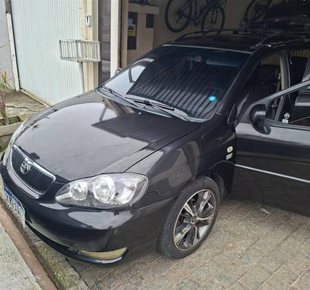 TOYOTA FIELDER 1.8 XEI 16V FLEX 4P AUTOMÁTICO