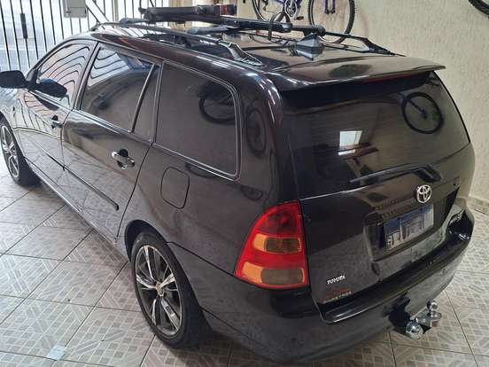 TOYOTA-FIELDER-1.8 XEI 16V FLEX 4P AUTOMÁTICO TOYOTA-FIELDER-2007