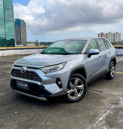 TOYOTA RAV4 2.5 VVT-IE HYBRID S AWD CVT