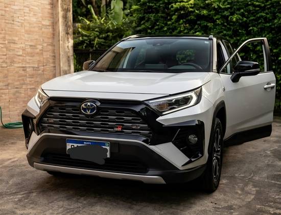 TOYOTA RAV4 2.5 VVT-IE HYBRID SX CONNECT AWD CVT