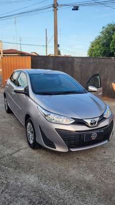 TOYOTA-YARIS-1.3 16V FLEX XL MULTIDRIVE TOYOTA-YARIS-2020
