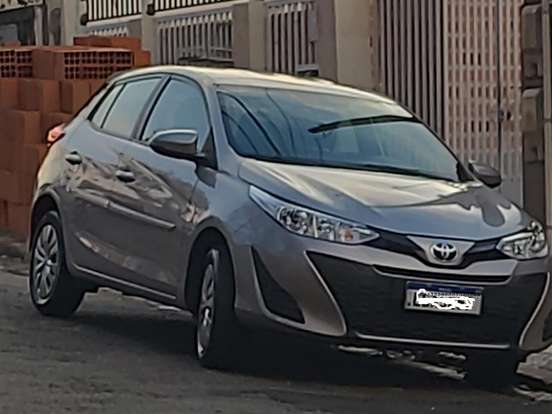 TOYOTA-YARIS-1.3 16V FLEX XL MULTIDRIVE TOYOTA-YARIS-2020