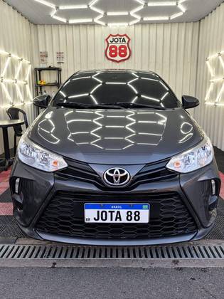 TOYOTA YARIS 1.5 16V FLEX XL MULTIDRIVE