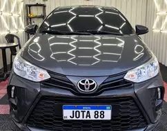 TOYOTA YARIS 1.5 16V FLEX XL MULTIDRIVE TOYOTA YARIS 1.5 16V FLEX XL MULTIDRIVE