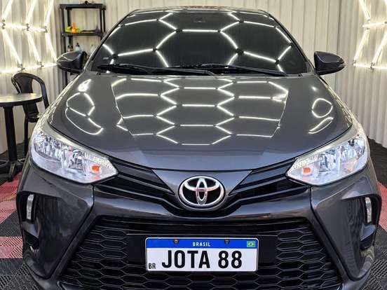TOYOTA-YARIS-1.5 16V FLEX XL MULTIDRIVE TOYOTA-YARIS-2022