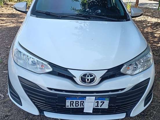 TOYOTA-YARIS-1.5 16V FLEX SEDAN XL LIVE MULTIDRIVE TOYOTA-YARIS-2020