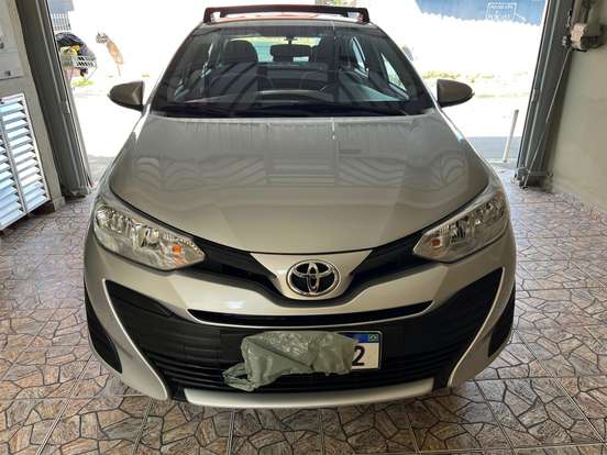 TOYOTA-YARIS-1.5 16V FLEX SEDAN XL LIVE MULTIDRIVE TOYOTA-YARIS-2020