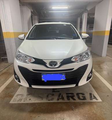 TOYOTA-YARIS-1.5 16V FLEX SEDAN XL MANUAL TOYOTA-YARIS-2019