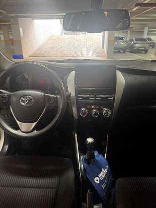 TOYOTA-YARIS-1.5 16V FLEX SEDAN XL MANUAL TOYOTA-YARIS-2019