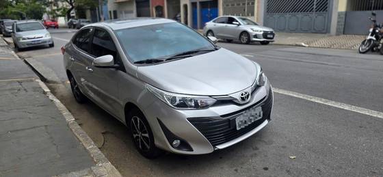 TOYOTA YARIS 1.5 16V FLEX SEDAN XLS MULTIDRIVE