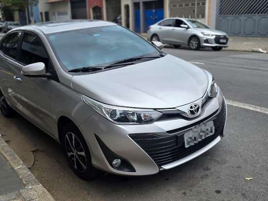 TOYOTA-YARIS-1.5 16V FLEX SEDAN XLS MULTIDRIVE TOYOTA-YARIS-2019