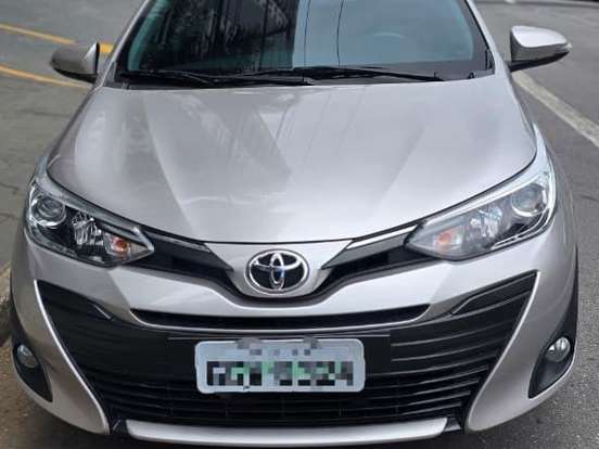 TOYOTA-YARIS-1.5 16V FLEX SEDAN XLS MULTIDRIVE TOYOTA-YARIS-2019