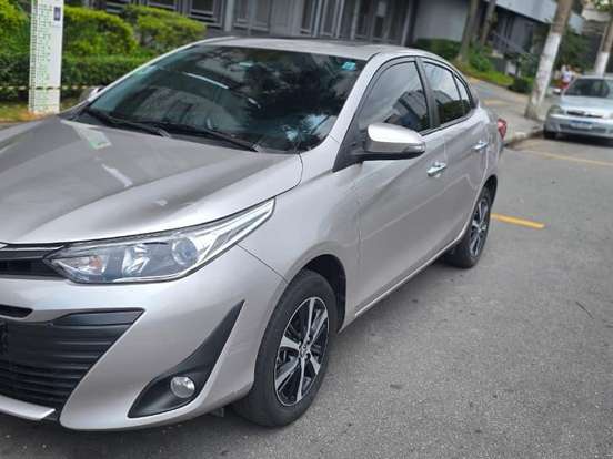 TOYOTA-YARIS-1.5 16V FLEX SEDAN XLS MULTIDRIVE TOYOTA-YARIS-2019