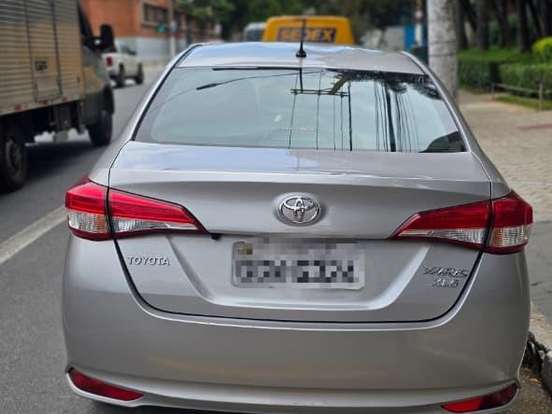 TOYOTA-YARIS-1.5 16V FLEX SEDAN XLS MULTIDRIVE TOYOTA-YARIS-2019