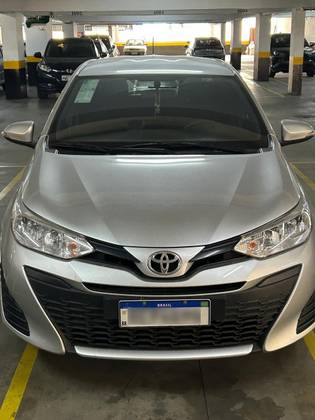 TOYOTA YARIS 1.5 16V FLEX XL PLUS CONNECT MULTIDRIVE