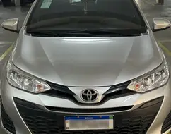 TOYOTA YARIS 1.5 16V FLEX XL PLUS CONNECT MULTIDRIVE TOYOTA YARIS 1.5 16V FLEX XL PLUS CONNECT MULTIDRIVE