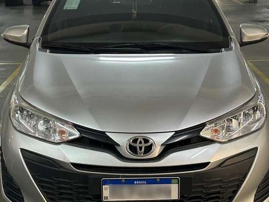 TOYOTA-YARIS-1.5 16V FLEX XL PLUS CONNECT MULTIDRIVE TOYOTA-YARIS-2021