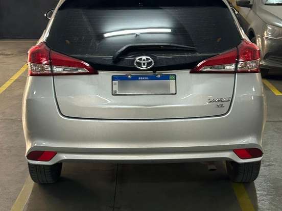 TOYOTA-YARIS-1.5 16V FLEX XL PLUS CONNECT MULTIDRIVE TOYOTA-YARIS-2021